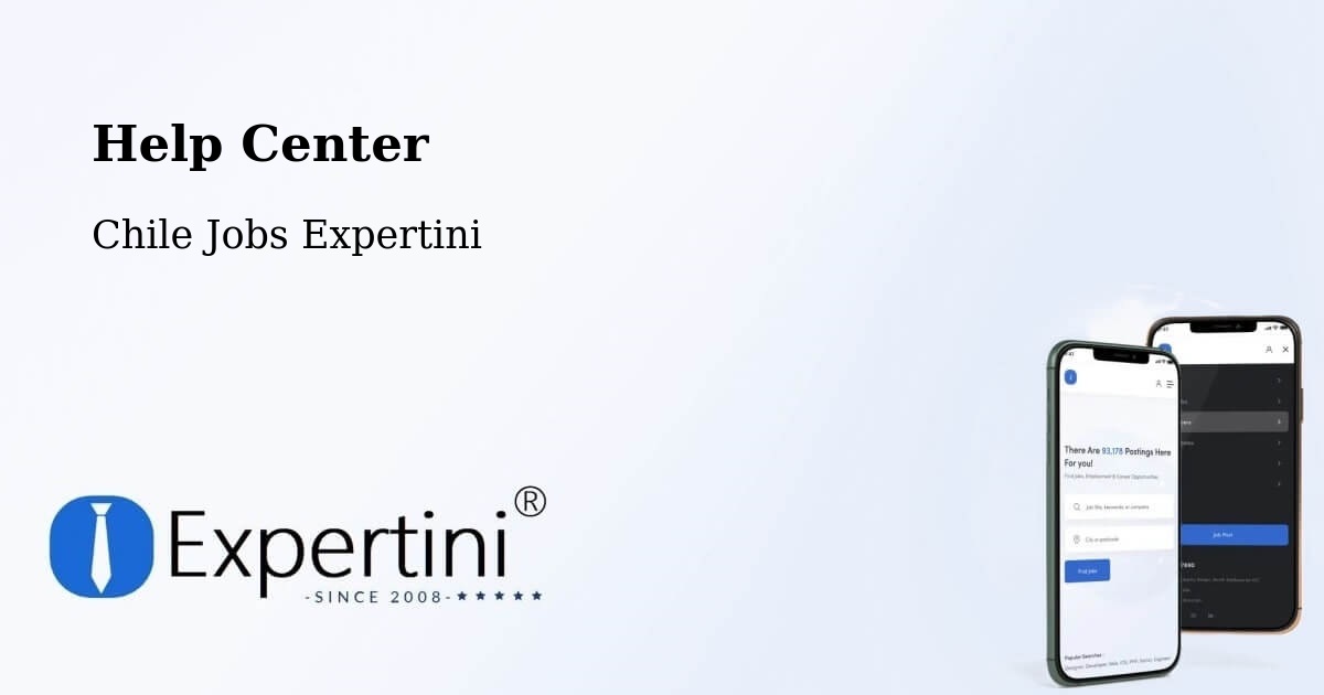 Help Center – Río Ibáñez - Chile Jobs Expertini