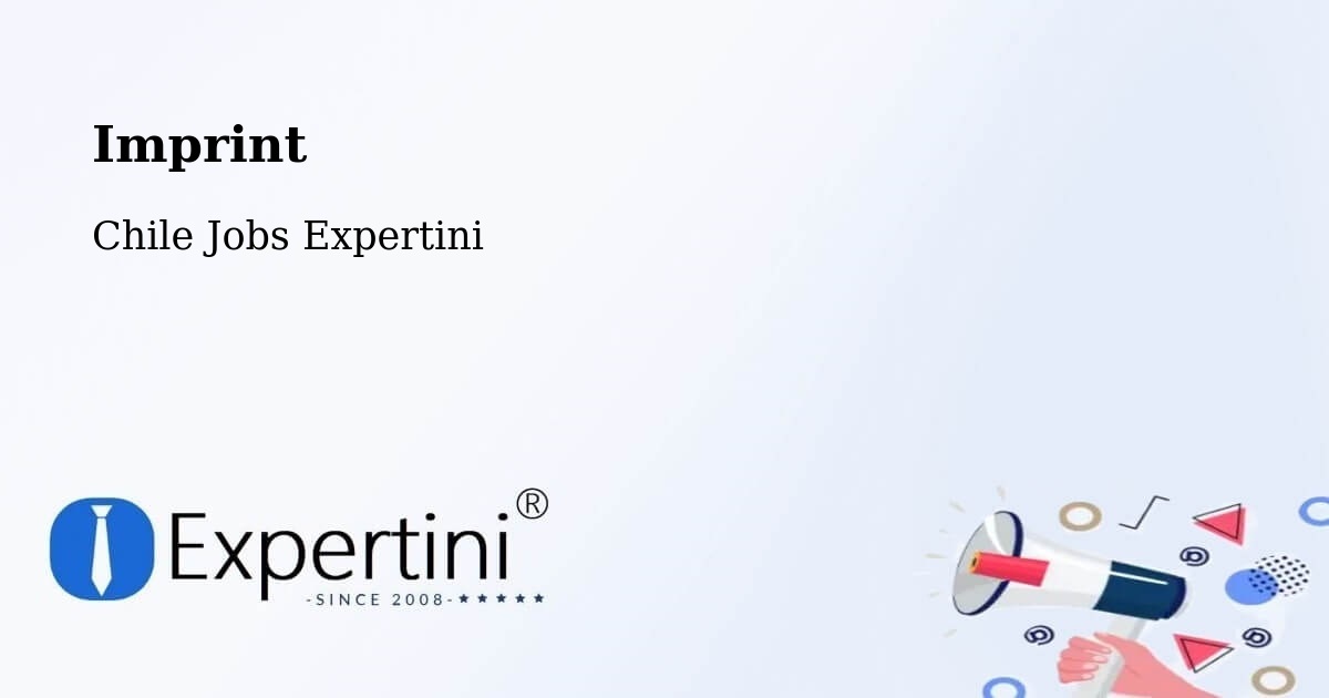Imprint – Río Ibáñez - Chile Jobs Expertini